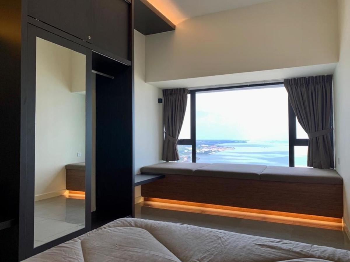 Апартаменты Imperio,Res - Modern -- Luxury -- Seaview Малакка Экстерьер фото